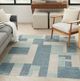 Nourison Home™ Astra Machine Washable 5'x7' Style 5 Area Rug-1