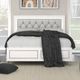 ACME Furniture Casilda Gray/White Queen Panel Bed-1