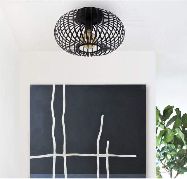 Renwil® Ivy Black Powder Pendant Light-1