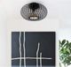 Renwil® Ivy Black Powder Pendant Light-1