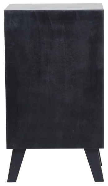 Deco Marche Black Cabinet-2