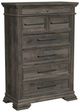 Elements International Park Ridge Charcoal Chest-0