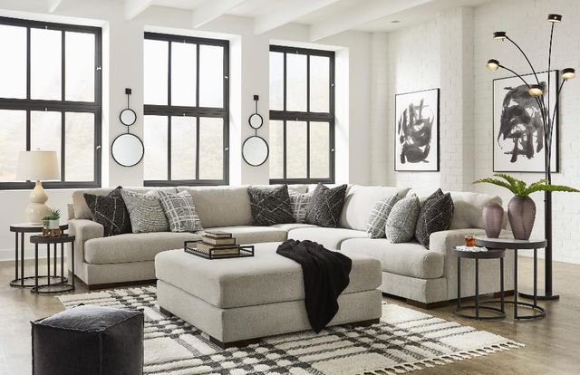 Benchcraft® Artsie 2-Piece Ash Living Room Set-3