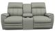 La-Z-Boy® Talladega Platinum Power Reclining Loveseat with Console and Headrest-1