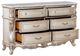 ACME Furniture Gorsedd Antique White Dresser-5