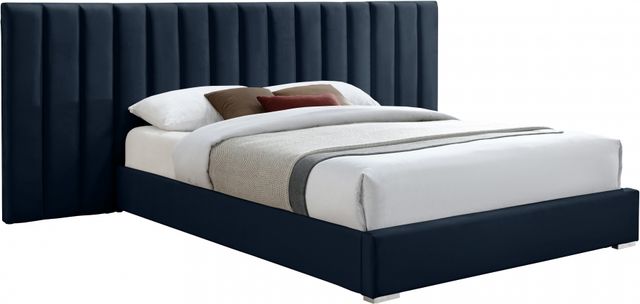 Meridian Furniture Pablo Black Queen Bed-0
