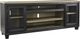 Signature Design by Ashley® Foyland Black/Brown TV Stand with Fireplace Option-0
