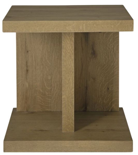 Signature Design by Ashley® Brinstead Light Brown Chairside End Table-1
