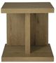 Signature Design by Ashley® Brinstead Light Brown Chairside End Table-1