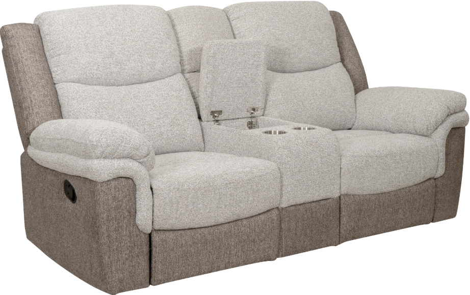 Powell Home Fashions Withers Reclining Loveseat - Thumbnail 3