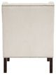Homelegance® Myles Beige Accent Chair-4