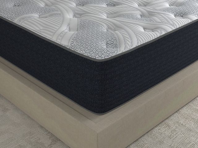 Symbol® Luxury Mynah 15" Wrapped Coil Plush Tight Top Twin Mattress-3