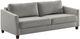 Luonto® Furniture Monika Oliver/Walnut King Sleeper Sofa-1