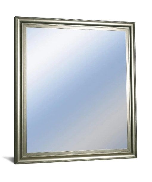 Classy Art Silver Serenity Decorative Mirror-1