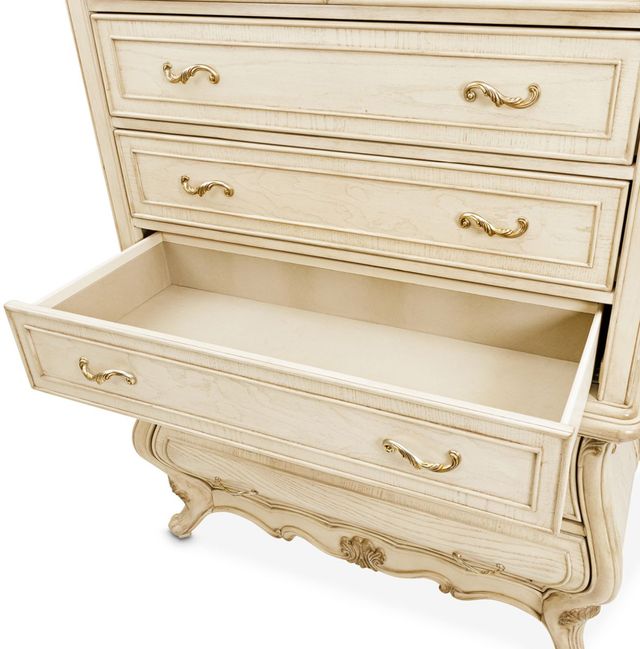 Michael Amini® Platine De Royale Champagne 6-Drawer Chest-4