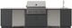 Urban Bonfire® Fresco 36 135" Anthracite Outdoor Kitchen-0