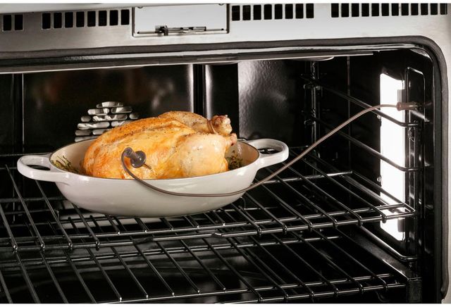 Café™ 36" Stainless Steel Pro Style Dual Fuel Range-4