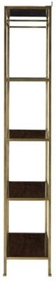 Century® Details Occasional Hyde Park Antique Brass/London Brown Etagere-2