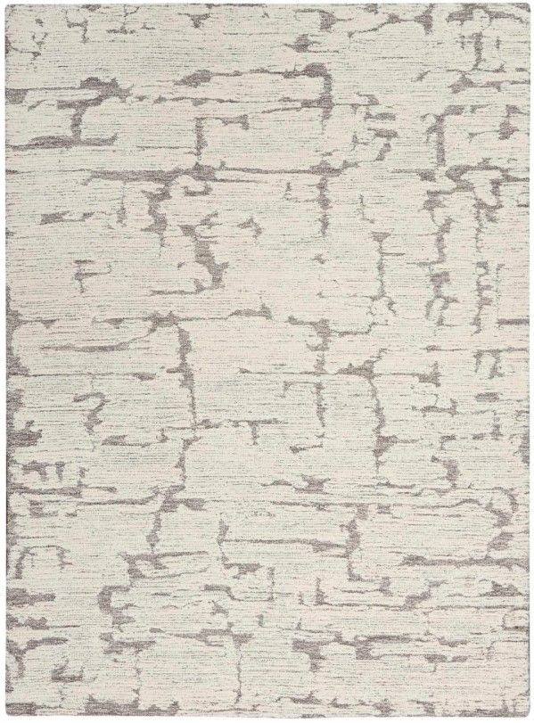 Nourison Home™ Calvin Klein CK009 Sculptural Grey 5'x7' Area Rug-0