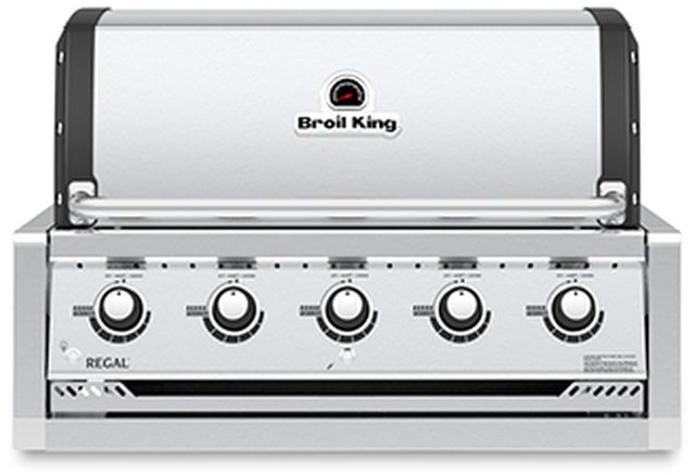 Broil King® Regal™ S 520 1-Burner Stainless Steel Built In Natural Gas Grill-0