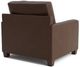 Bassett® Furniture Customizable Carolina Leather Track Arm Chair-3