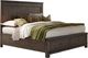 Liberty Furniture Thornwood Hills 5-Piece Rock Beaten Brown King Storage Panel Bedroom Set-1