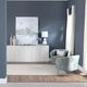 Crestview Collection Malibu White Sideboard-1