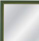Bassett Mirror Malvern Green Wall Mirror-3