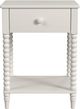 homestyles® Spindle White Nightstand-1