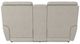La-Z-Boy® Ava Ivory Power Reclining Loveseat with Console and Headrest-3