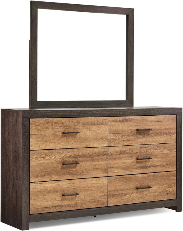 Coaster® Dewcrest 5-Piece Caramel/Licorice Queen Bedroom Set-2