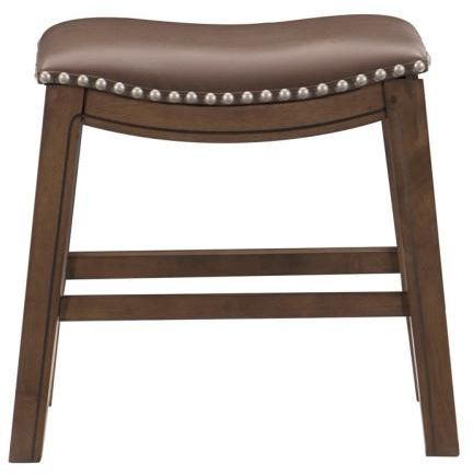 Homelegance® Ordway Brown 18" Stool-2