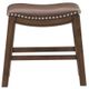 Homelegance® Ordway Brown 18" Stool-2
