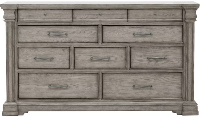 Pulaski™ Madison Ridge Bluff Gray Dresser-1