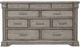 Pulaski™ Madison Ridge Bluff Gray Dresser-1
