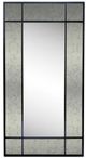 Crestview Collection Jace Black Wall Mirror-0