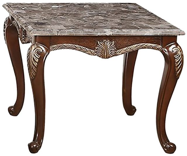 New Classic® Home Furnishings Palazzo Marina Brown End Table-0