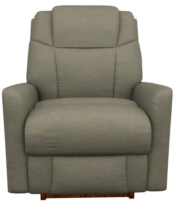 La-Z-Boy® Sparrow Moss Power Rocking Recliner with Headrest-1