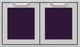 Hestan® AGAD Series 36” Lush Outdoor Double Access Doors-0