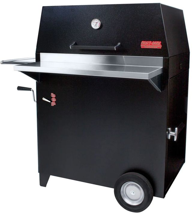 Hasty Bake Legacy 30" Powder-Coated Charcoal Freestanding Grill-2