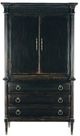 Hooker® Furniture Charleston Black Cherry Jewelry Armoire-2