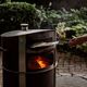 Breeo® Live-Fire Corten Steel Pizza Oven -3