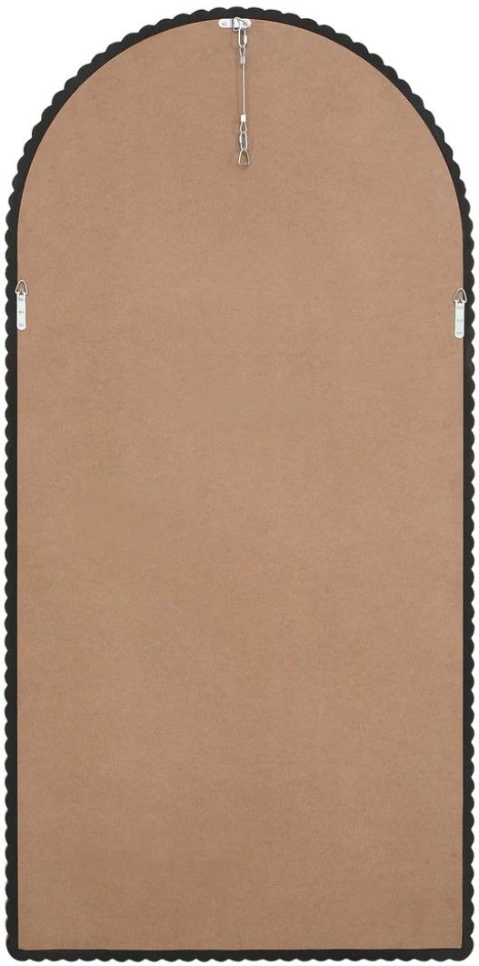 Renwil® Madiwell Walnut Full Length Mirror-3