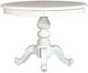 Liberty Furniture Summer House 5-Piece Gray/Oyster White Pedestal Dining Set-4
