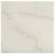 ACME Furniture Telestis White Marble Top End Table with Black Legs-3