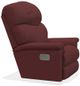La-Z-Boy® Lancer Merlot Power Wall Recliner with Headrest and Lumbar-4