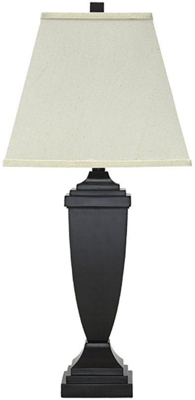 Signature Design by Ashley® Amerigin Set of 2 Bronze Table Lamps-1