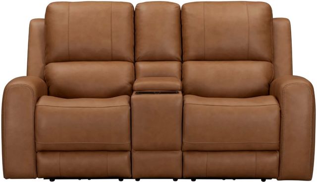 Parker House® Belmont Lyric Caramel Power Zero Gravity Reclining Loveseat-2
