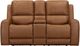 Parker House® Belmont Lyric Caramel Power Zero Gravity Reclining Loveseat-2