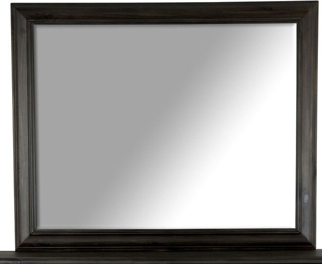Magnussen Home® Bellamy Peppercorn Landscape Mirror-0